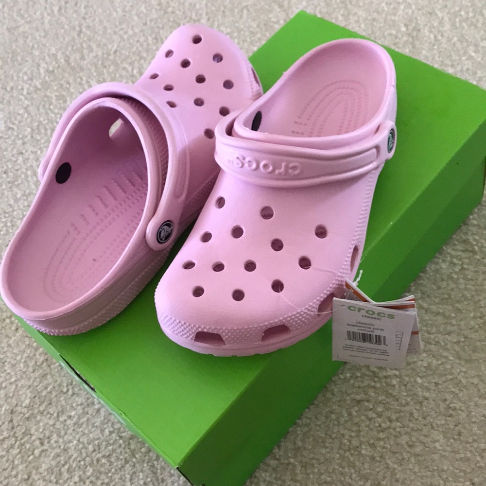 ‘Ballerina Pink’ Clog Croc